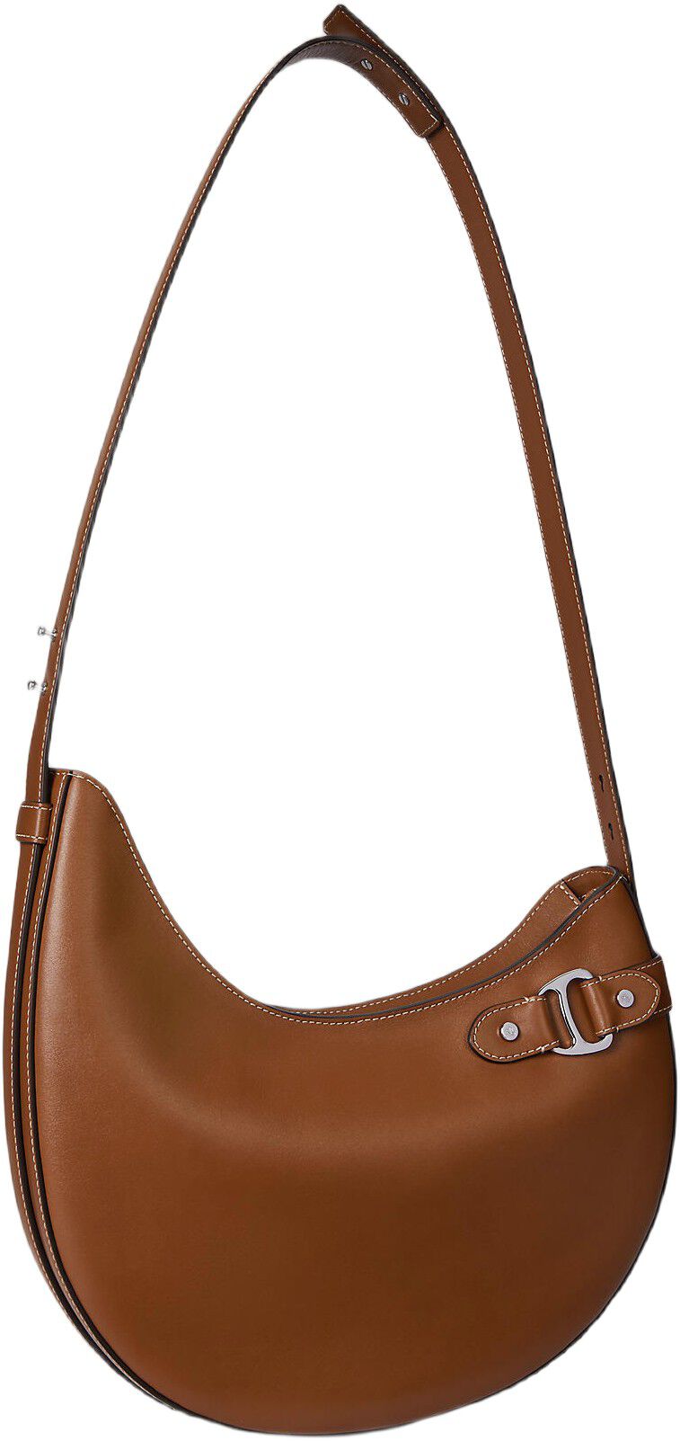 Leather Large Tasha Shoulder Bag