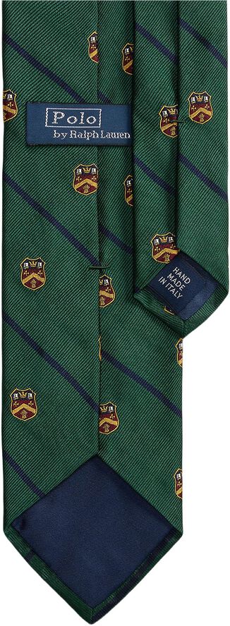 Striped Silk Repp Club Tie