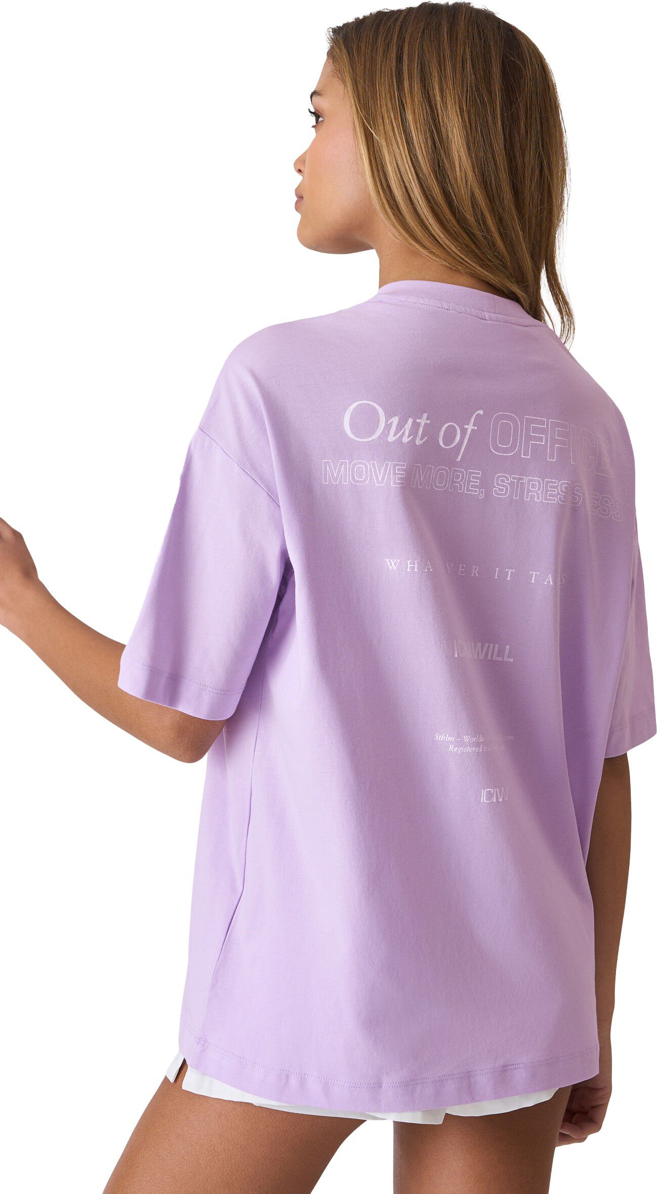 EVERYDAY OVERSIZED COTTON T-SH