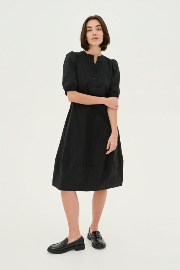 CUantoinett SS Placket Dress