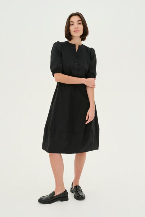 CUantoinett SS Placket Dress