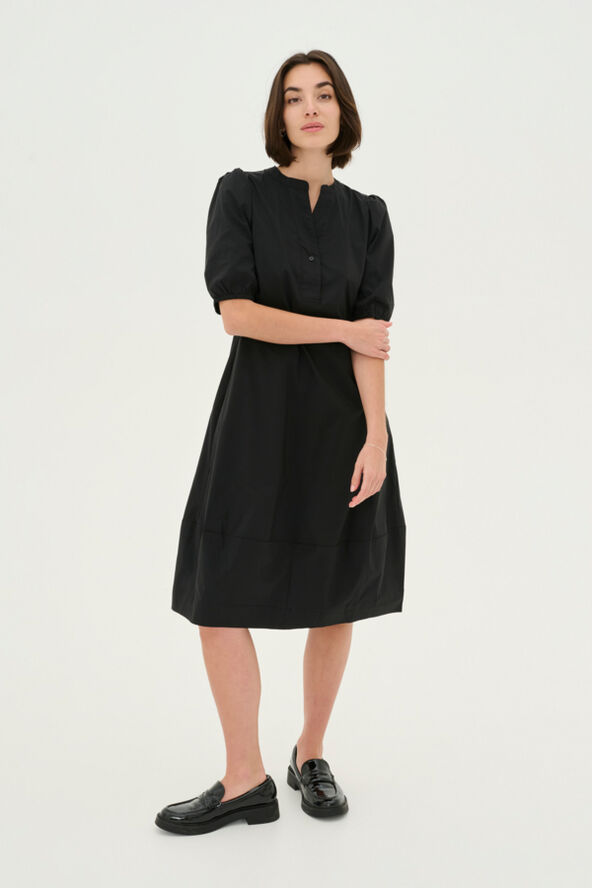 CUantoinett SS Placket Dress