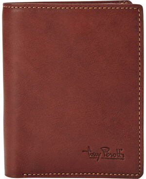 Vertical wallet W/Gusset