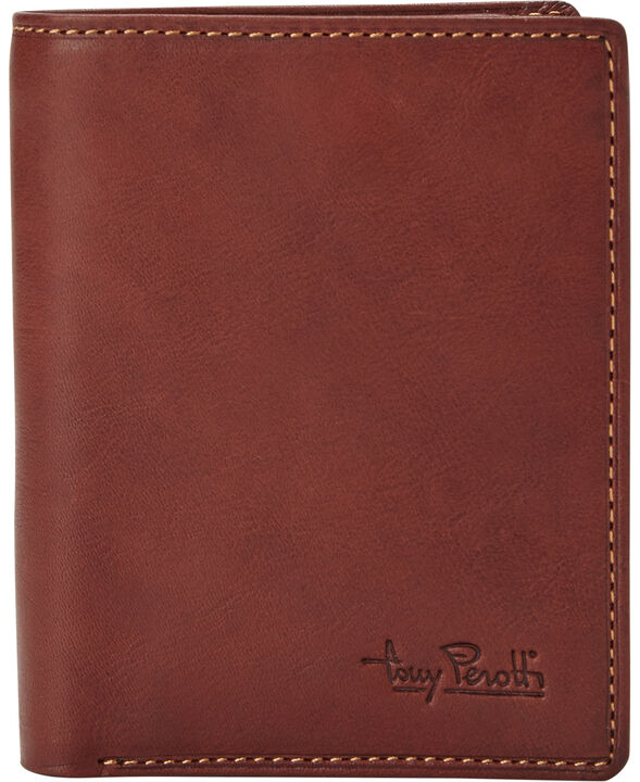 Vertical wallet W/Gusset