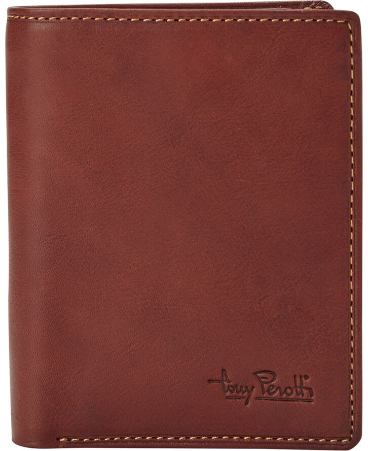 Vertical wallet W/Gusset