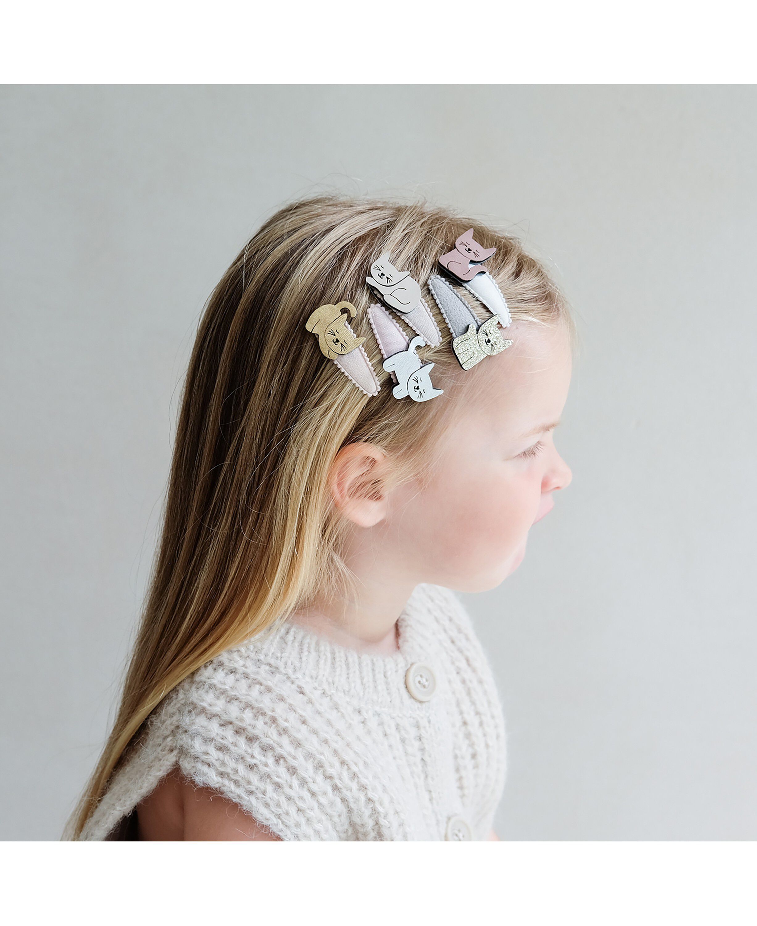 Mimi & Lula - 5 h&aring;rsp&aelig;nder - Mini Kitty Cat