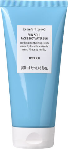 Sun Soul Aftersun Face & Body Cream, 200 ml