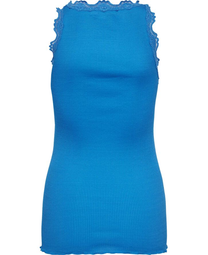 RWBabette Silk SL U-neck Lace Top