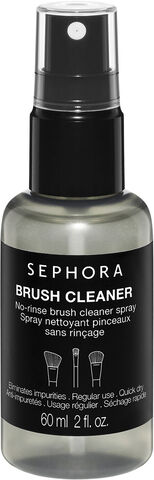 No-Rinse Brush Cleaner Spray