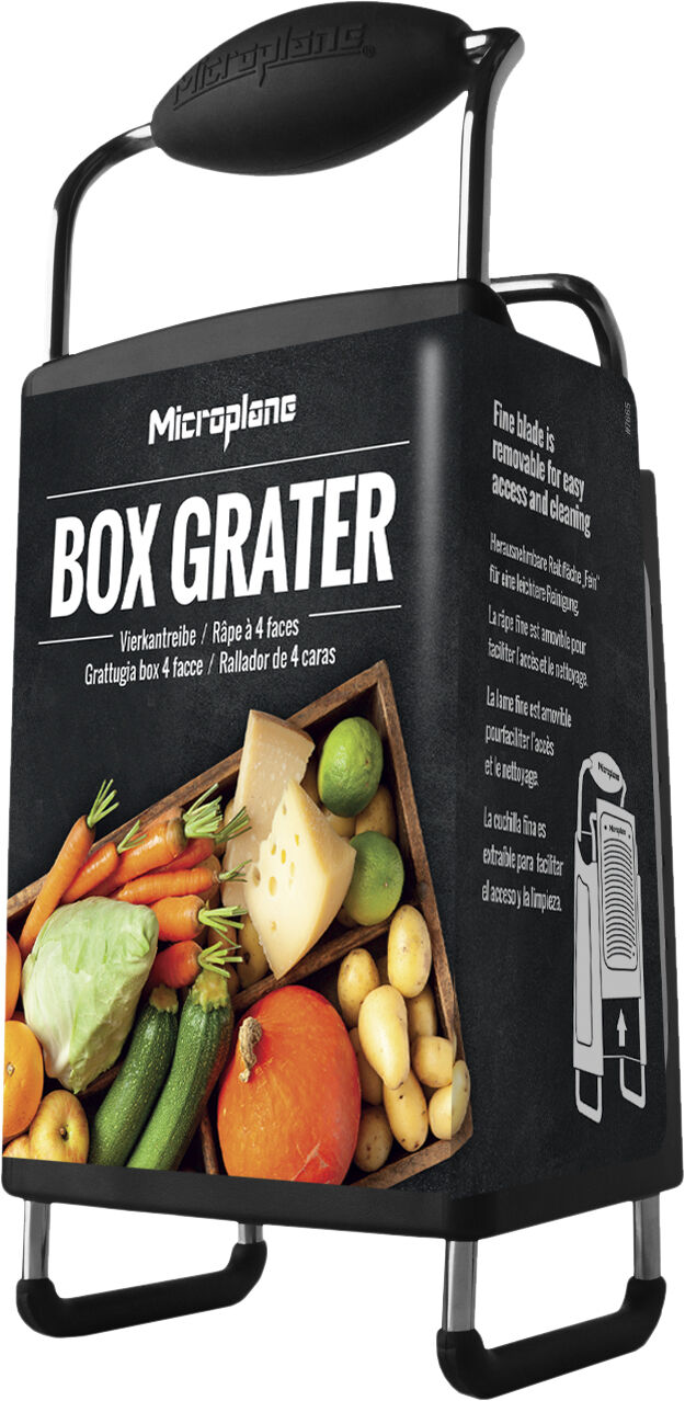 Box rivejern med 4 sider