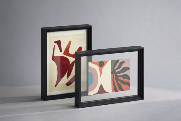 Standing Frame A5 Black