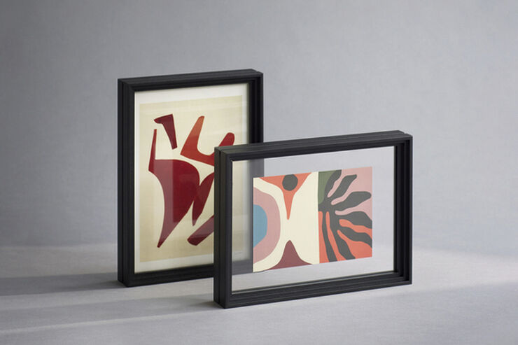 Standing Frame A5 Black