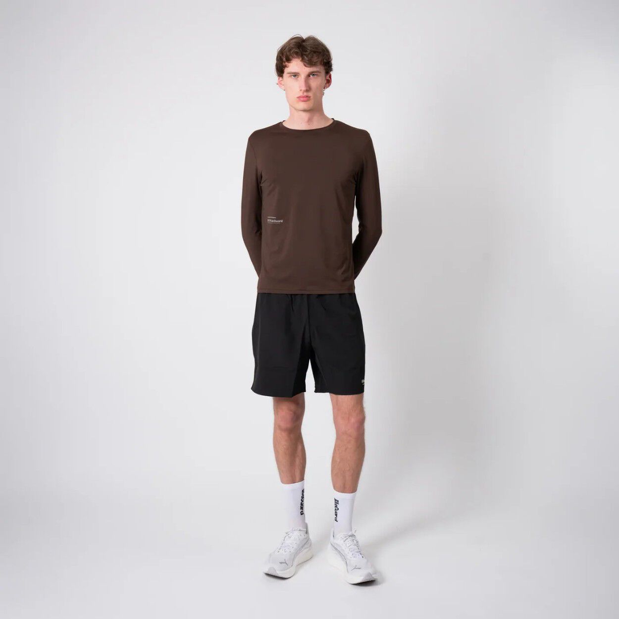 Ground Tech Light Lang&aelig;rmet L&oslash;be T-shirt