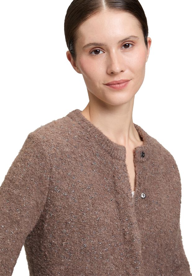 Strickjacke Kurz