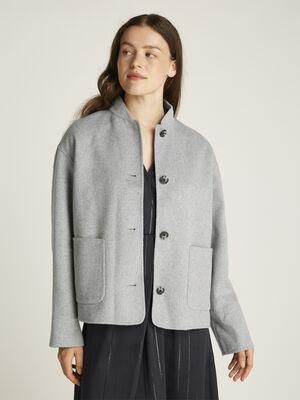 DF WOOL BOMBER JACKET