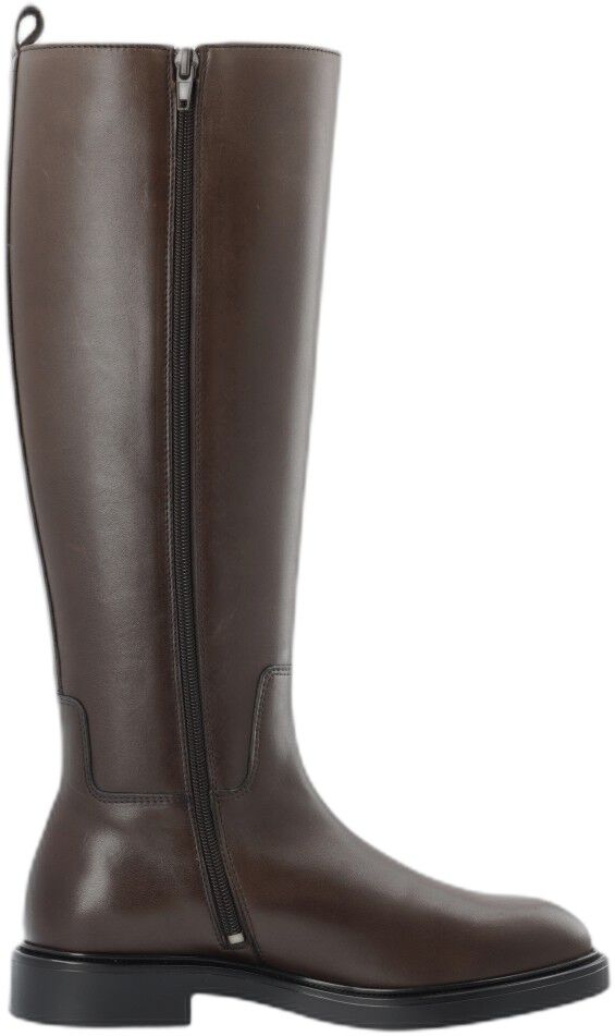 BIAADDA Knee High Boot Smooth Leather