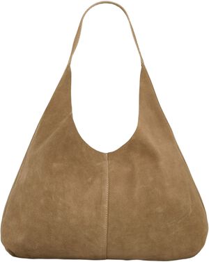 Suede Siena Bag
