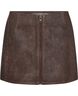 Rock Leather Skirt