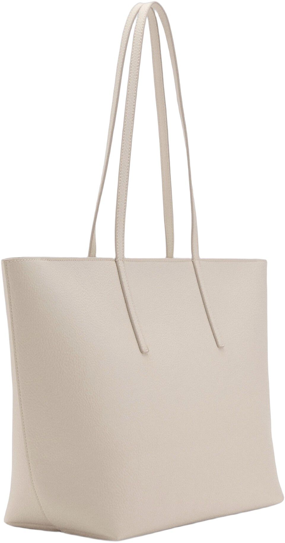 Shopper bag with double handle