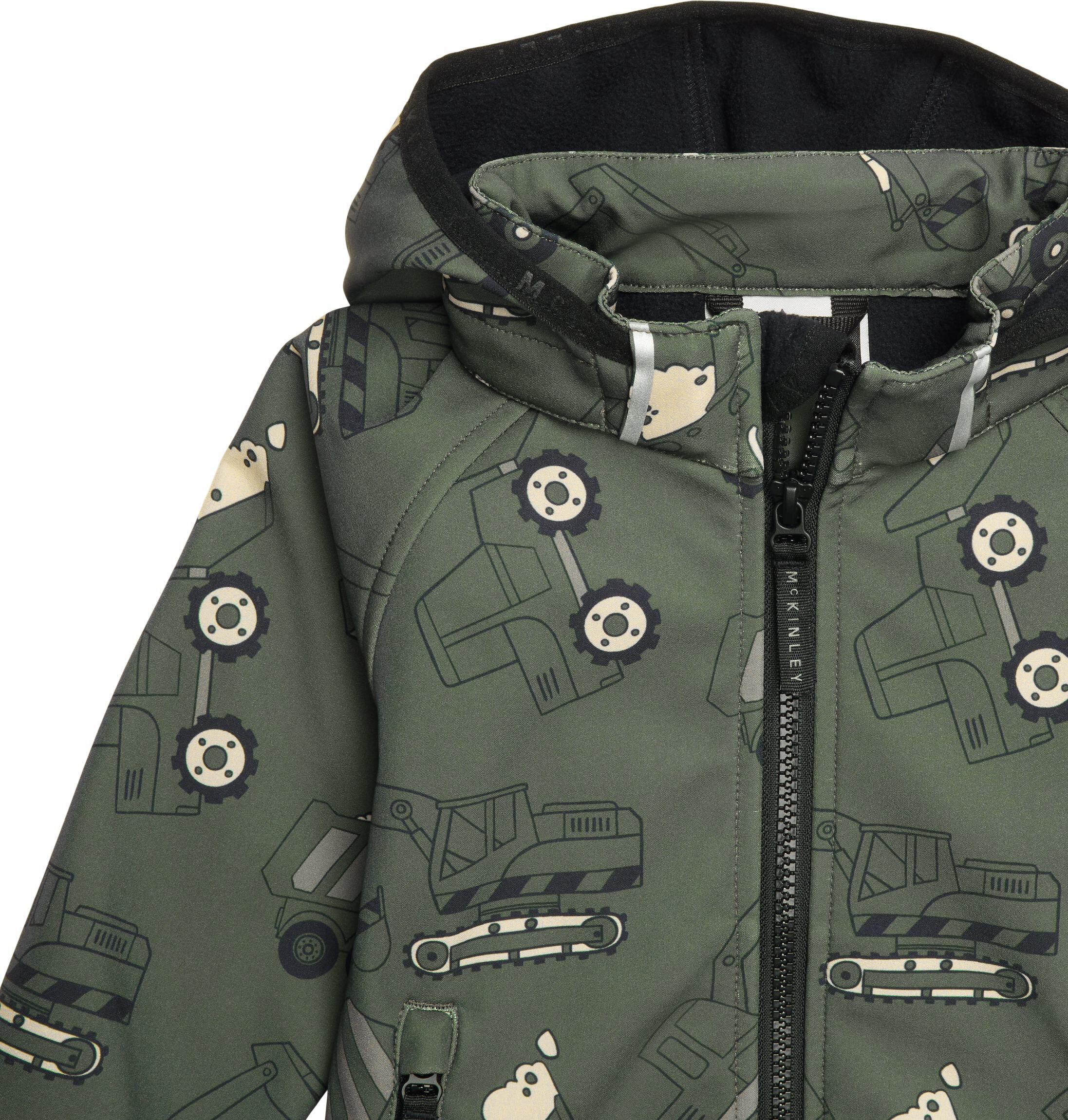 Kalix Softshell Jakke