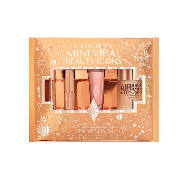 Charlotte's Mini Viral Beauty Icons - Makeup-sæt