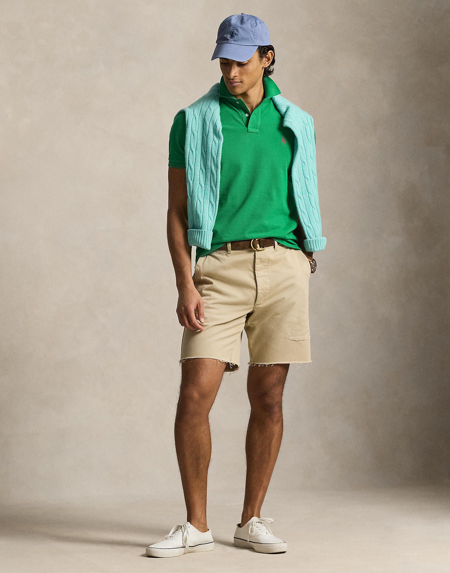 The Iconic Mesh Polo Shirt