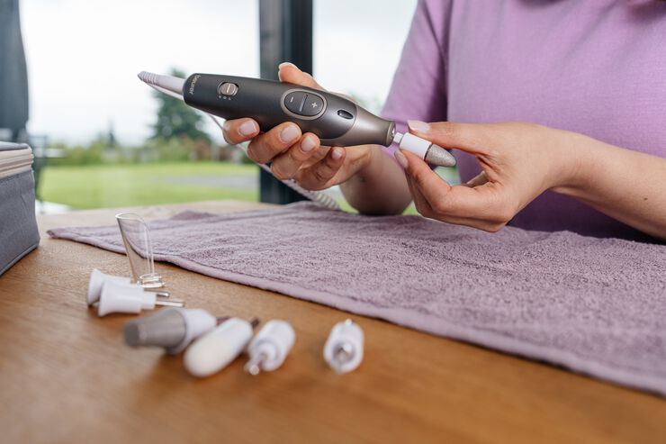 Manicuresæt PR-MP01R