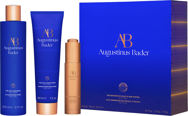 The Restorative Scalp & Hair System