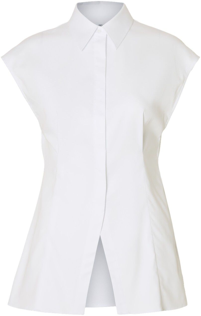 SLFFINA SLIM SS SHIRT B