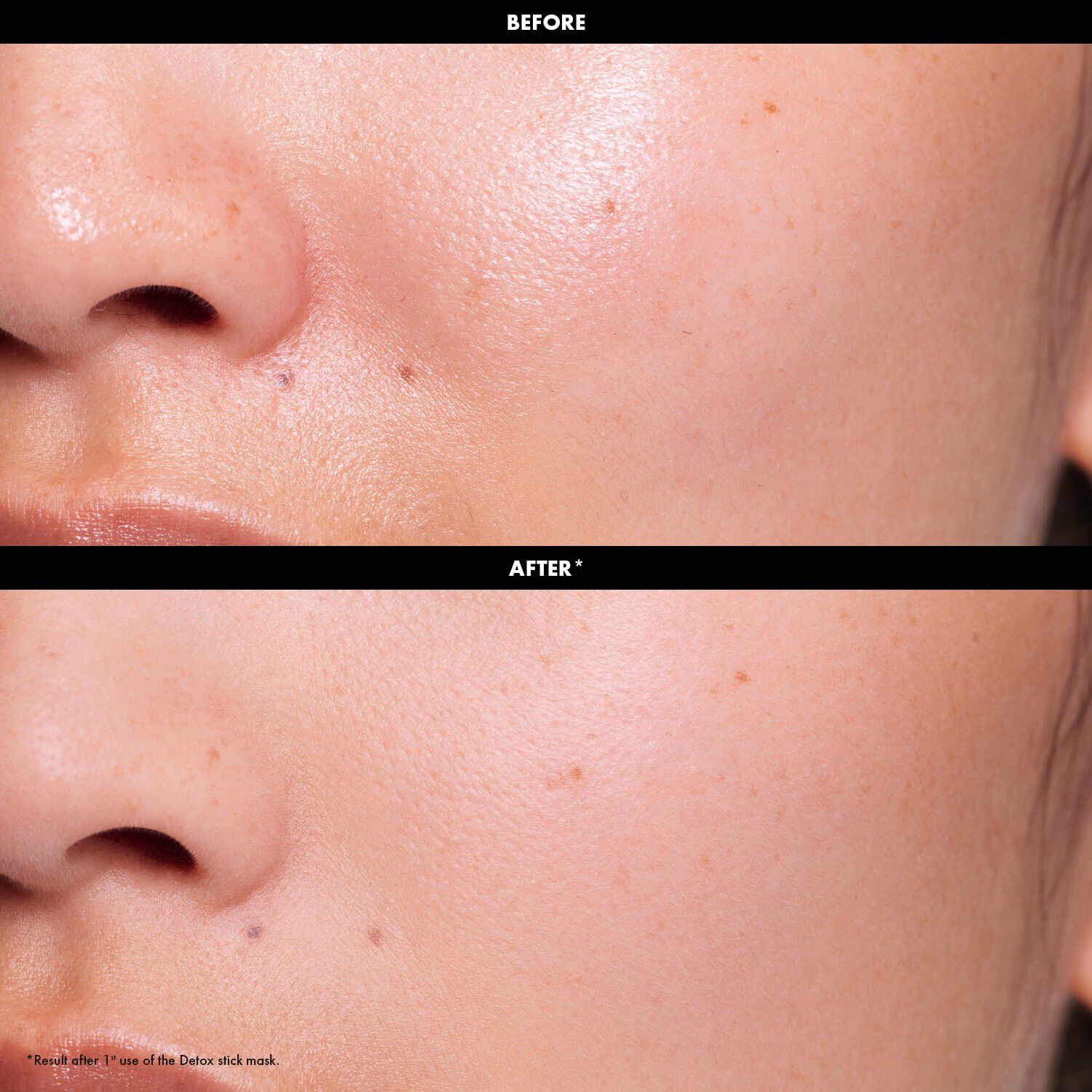 Detox- eller Radiance-stiftmasker - Cremet og let tekstur