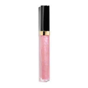 FUGTGIVENDE OG UDGLATTENDE LIPGLOSS MED H&Oslash;J GLANS