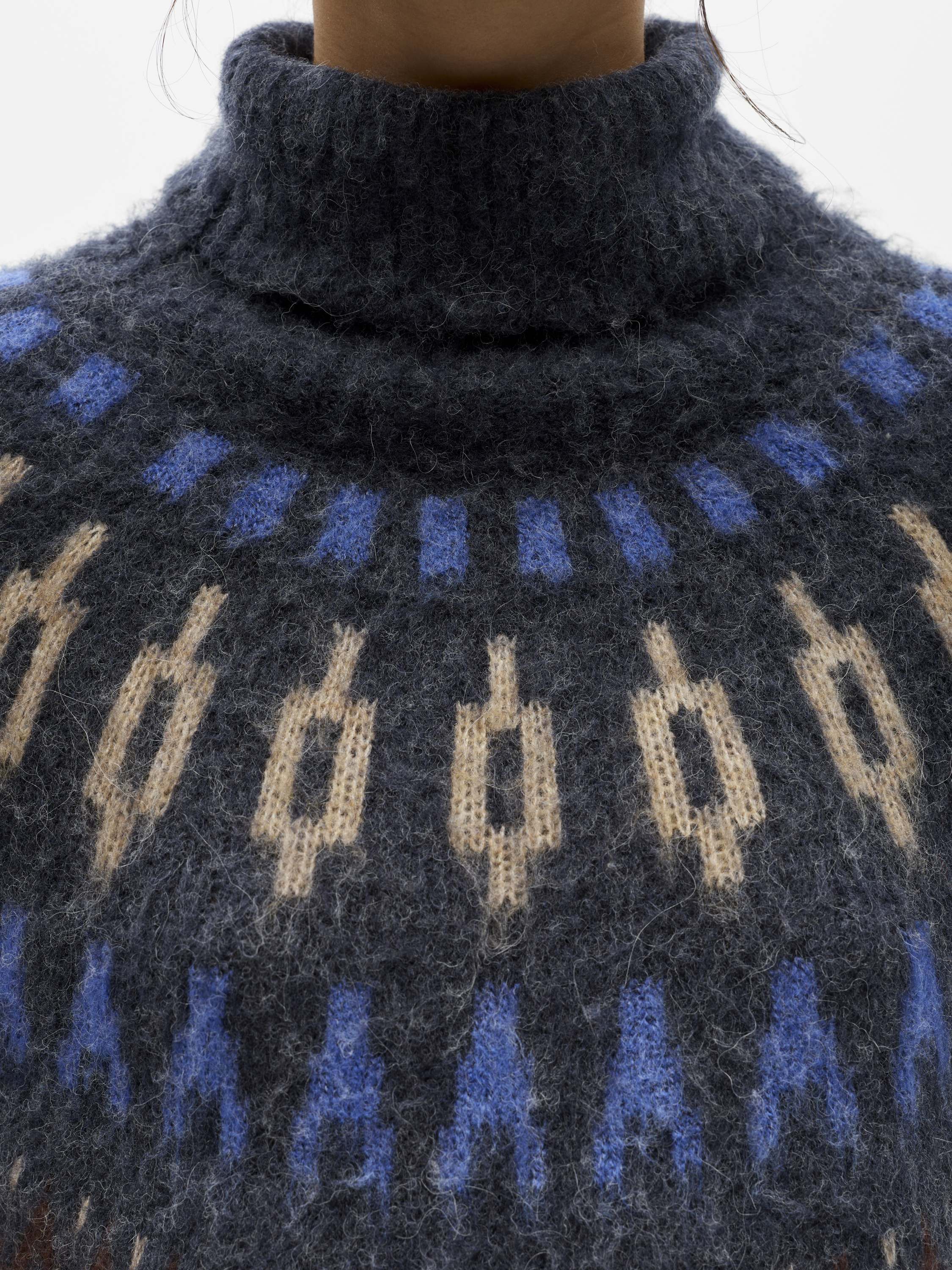 Objjaade Diana L/S Lo Knit Pullover 147