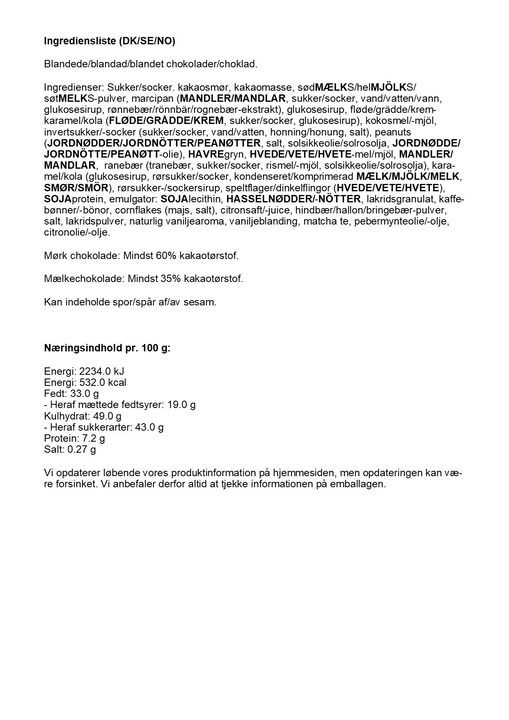 Gift Box, All The Best 500 g