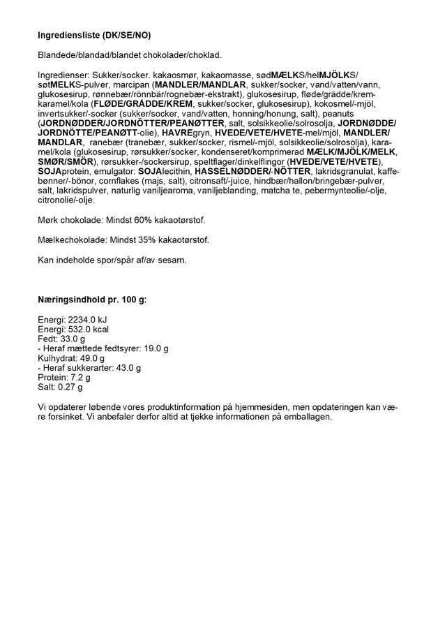 Gift Box, All The Best 500 g