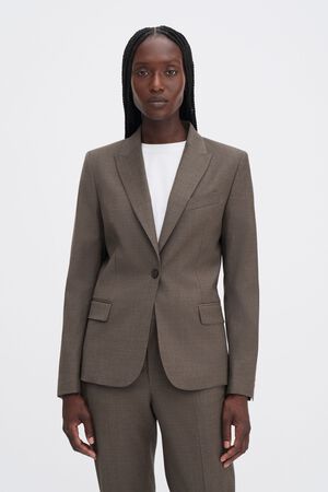 sasha cool wool blazer