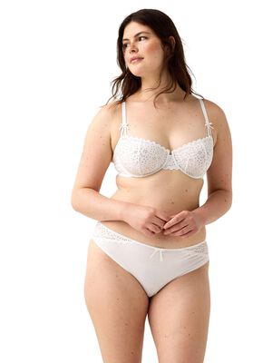 Brazilian trusser med broderie anglaise