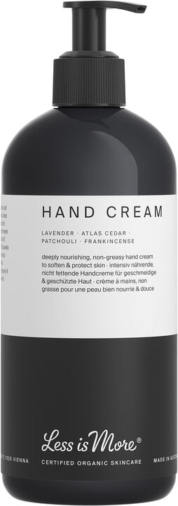 Organic Hand Cream Lavender