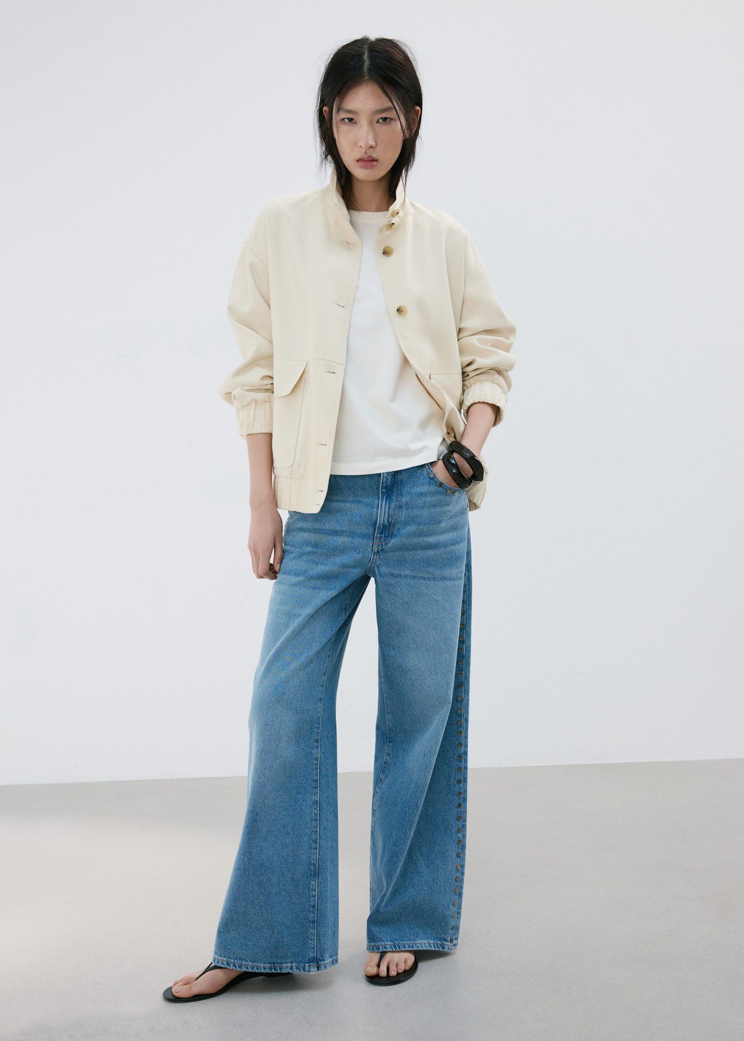 Short-sleeved printed t-shirt