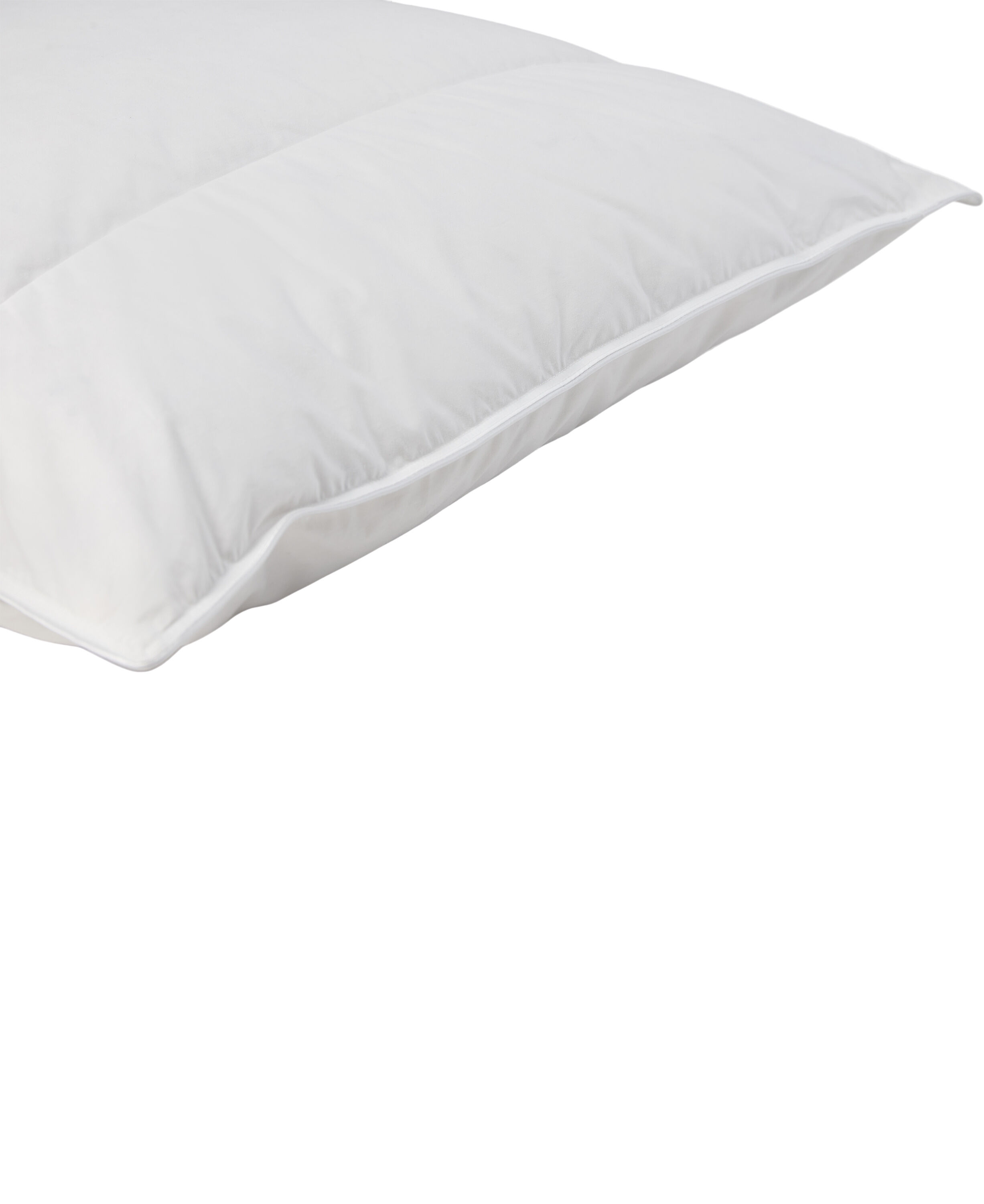 Guld 4 kammer pude Mellem 60x63 cm.