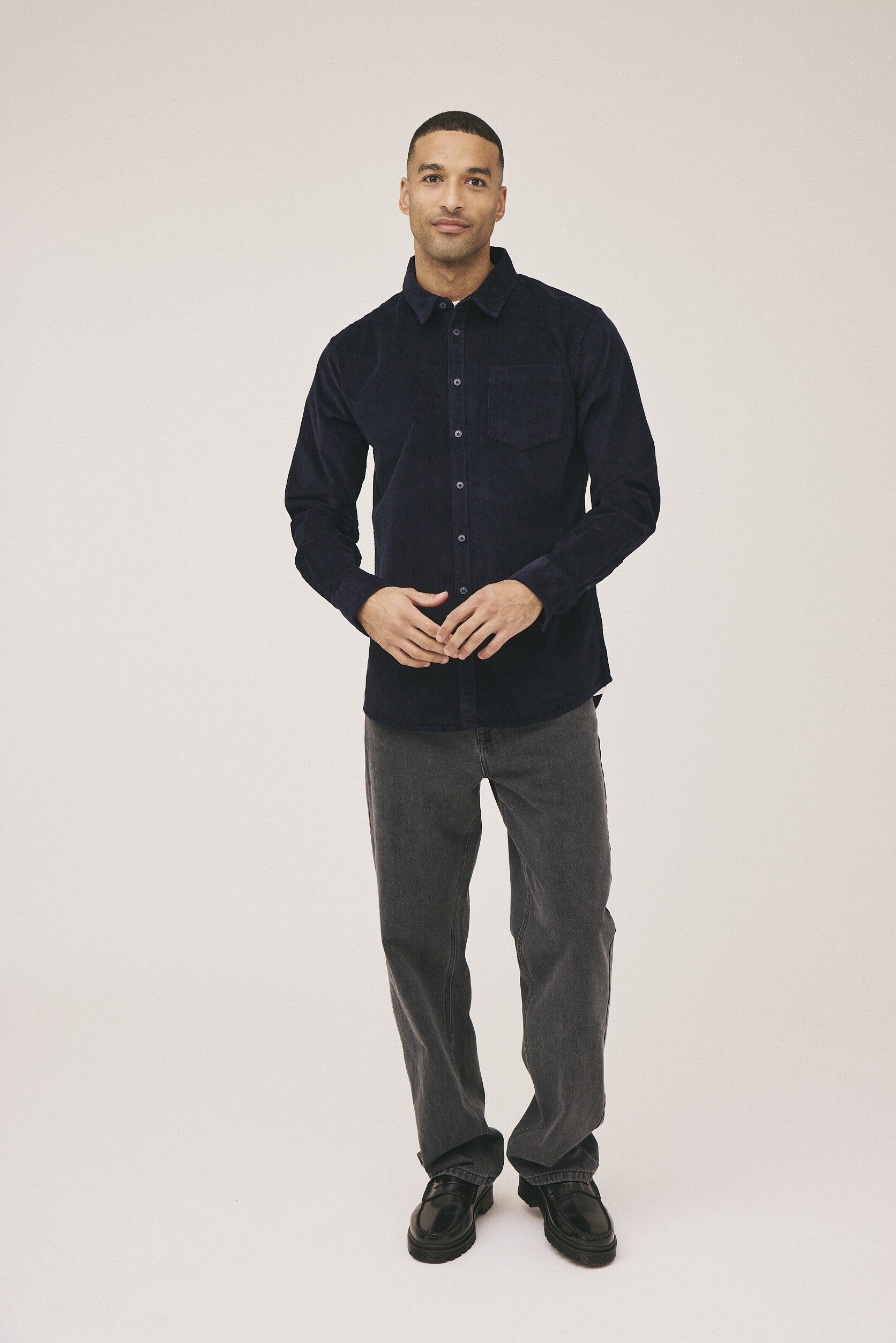 Corduroy 1 shirt - Organic GOTS