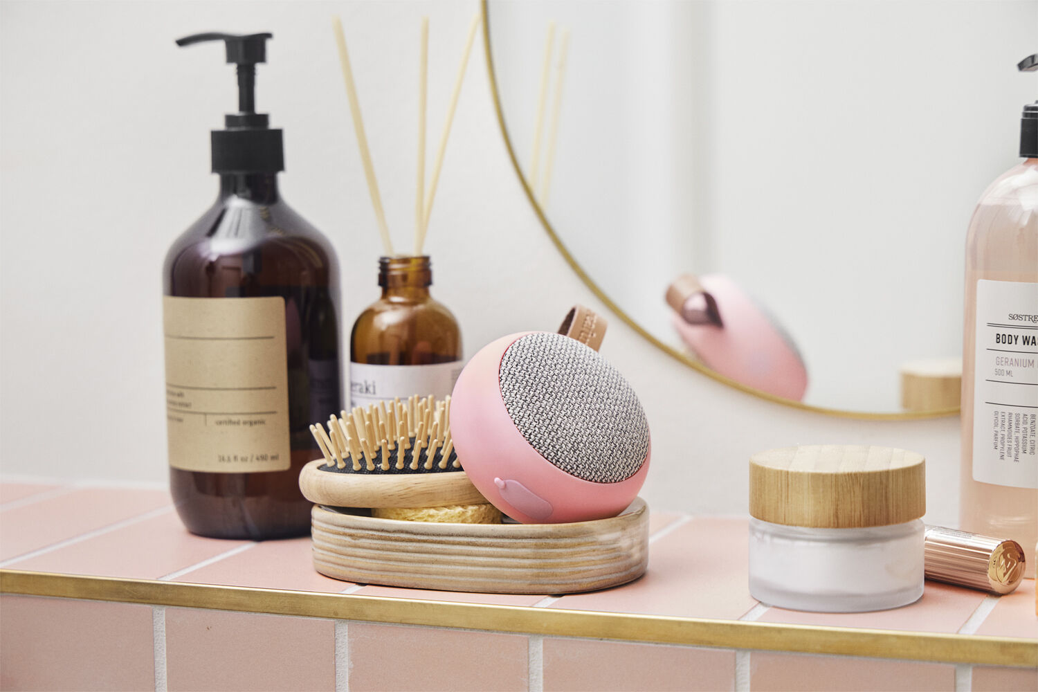 aGO 2 fabric - Fresh Pink