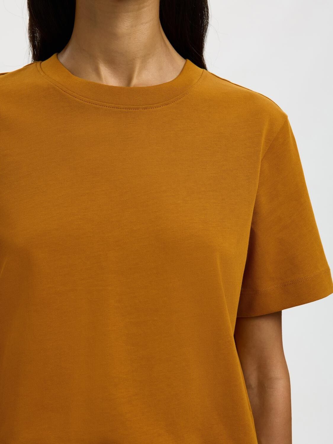 SLFESSENTIAL SS BOXY TEE NOOS