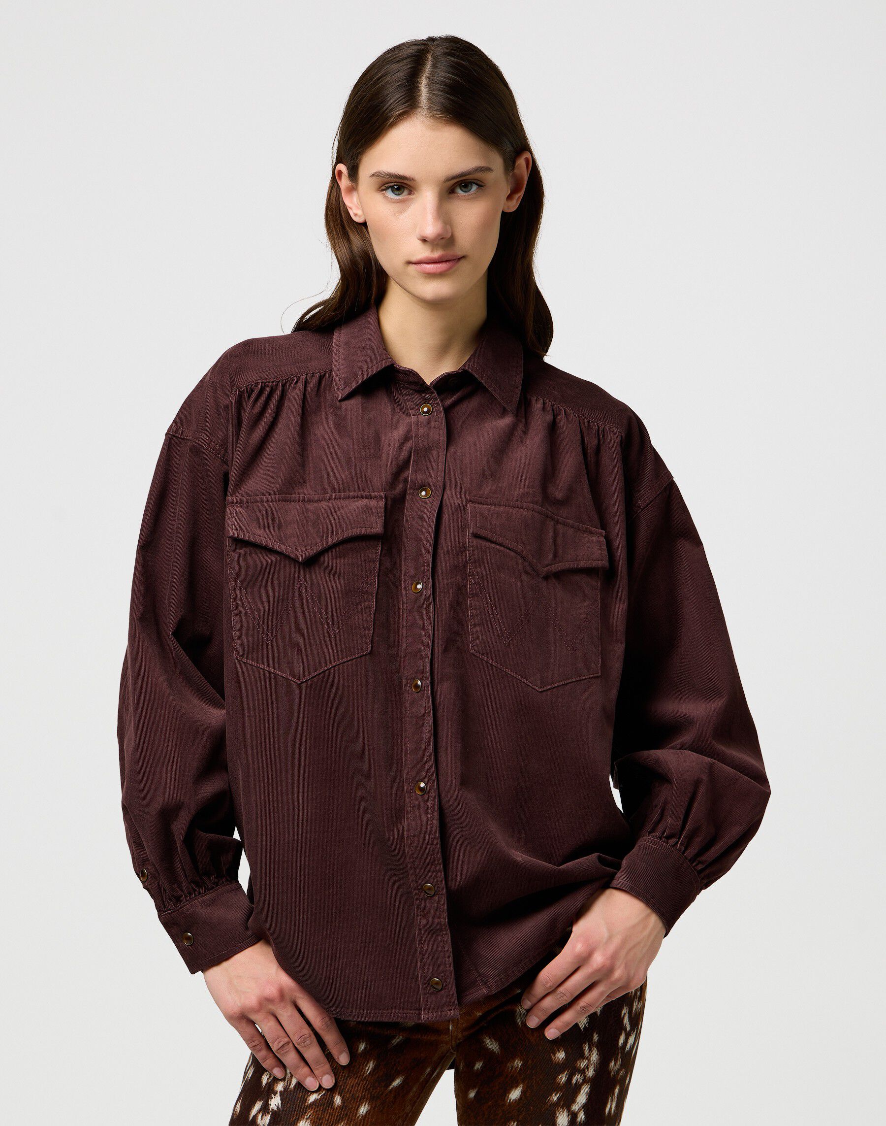 FEMME_YOKE_WESTERN MAHOGANY