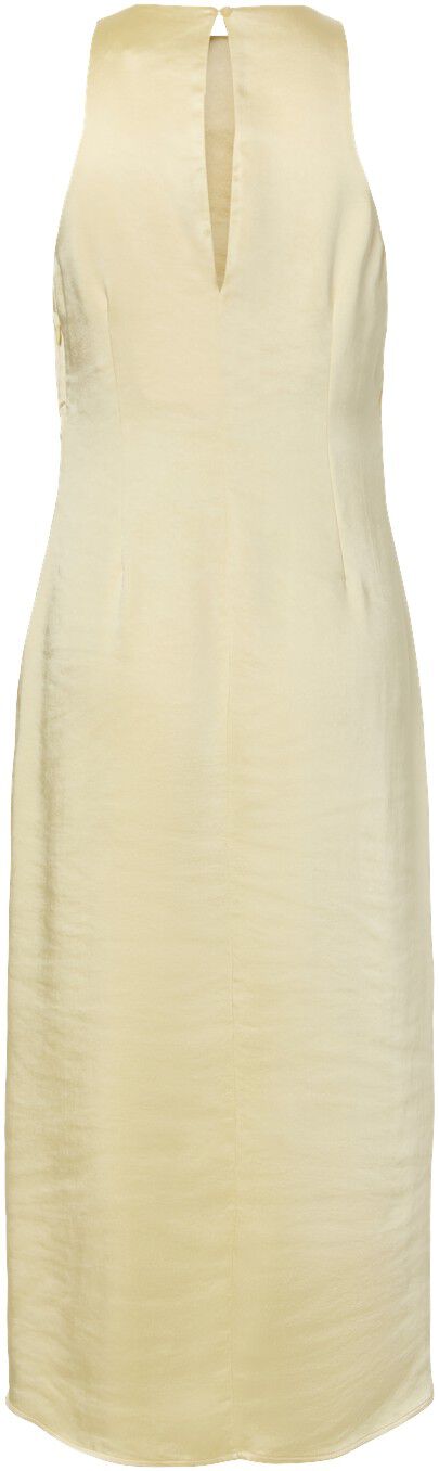 YASORCHIDA SATIN LONG DRESS S. - SH