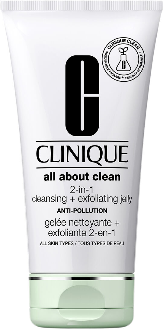 All About Clean 2-in-1 Cleansing+Exfoliating Jelly