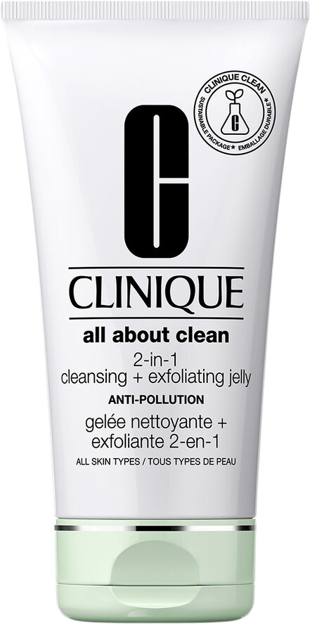 All About Clean 2-in-1 Cleansing+Exfoliating Jelly