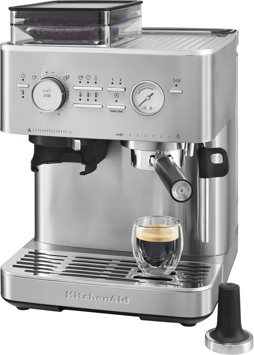 KITCHENAID halvautomatisk espressomaskine-5KES6551ESX