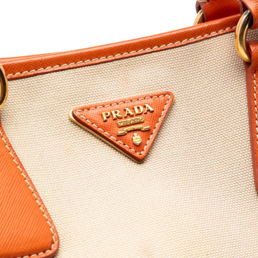 Prada Canapa Tote