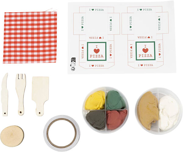 Mini DIY Kit Nissens Dør, Pizza