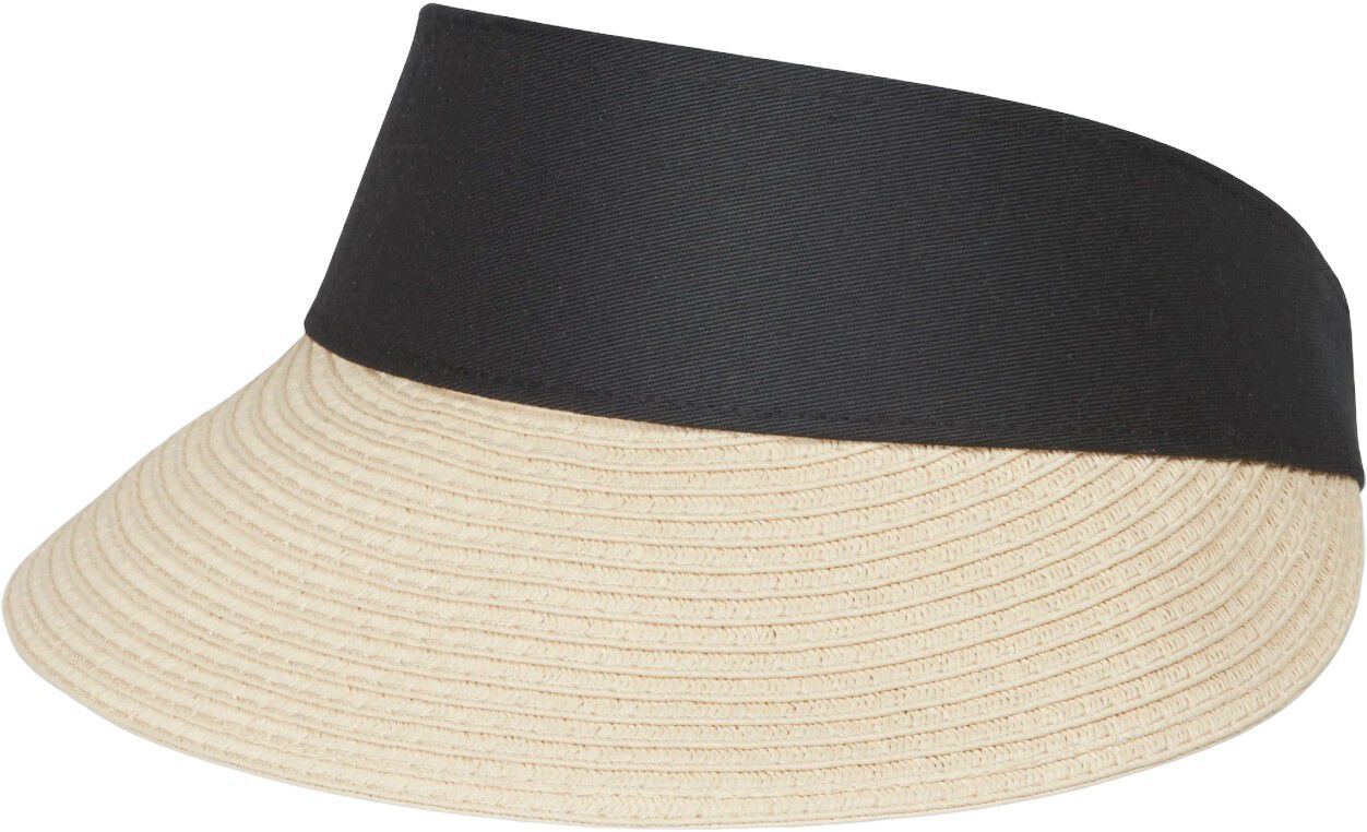 Straw Visor Solsk&aelig;rm